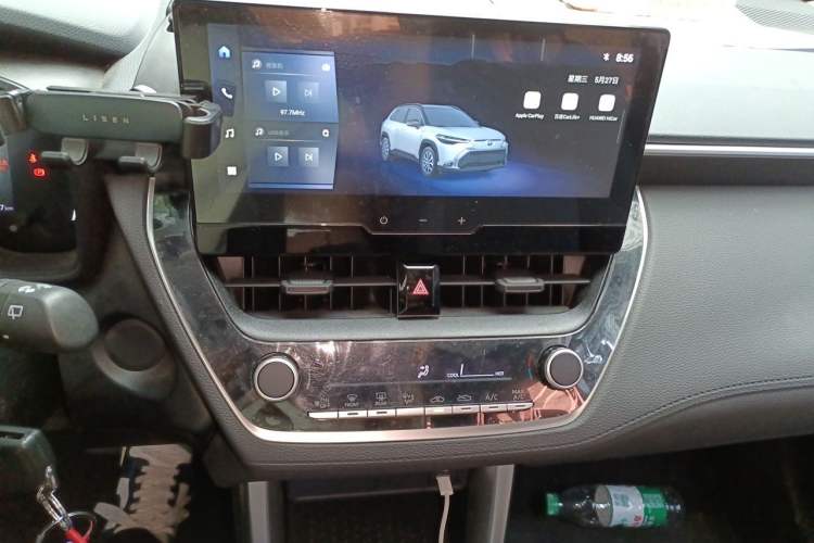 Used Toyota FRONTLANDER 2023 2.0L CVT Elite Edition Audio And AC Panel