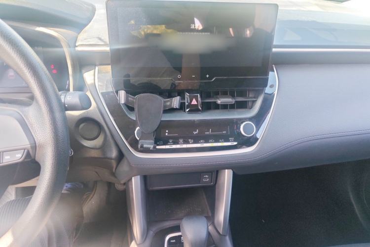 Used Toyota FRONTLANDER 2023 2.0L CVT Elite Edition Audio And AC Panel