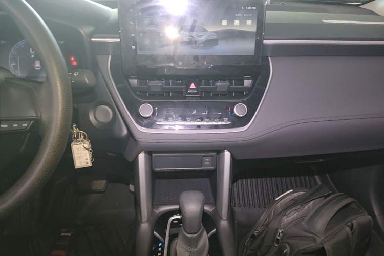 Used Toyota FRONTLANDER 2023 2.0L CVT Elite Edition Audio And AC Panel