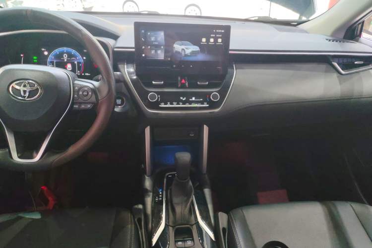 Used Toyota FRONTLANDER 2023 2.0L CVT Sport Edition Audio And AC Panel