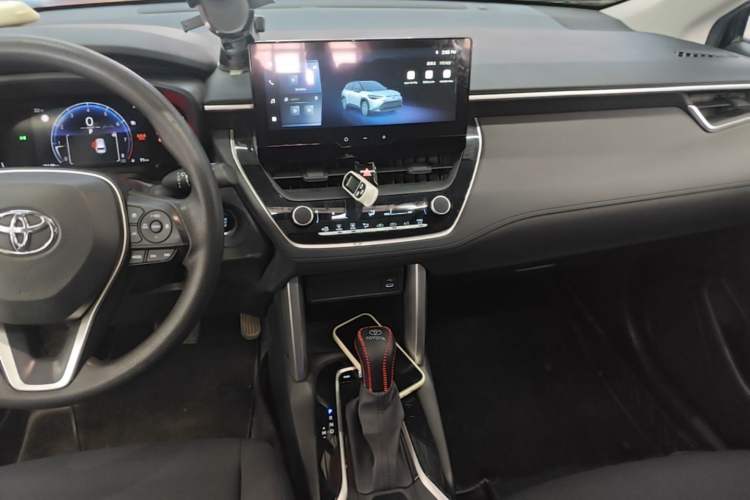Used Toyota FRONTLANDER 2023 2.0L CVT Leading Edition Audio And AC Panel
