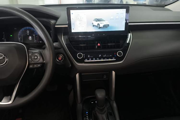 Used Toyota FRONTLANDER 2023 2.0L CVT Elite Edition Audio And AC Panel