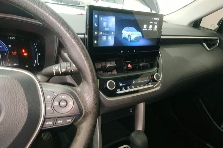Used Toyota FRONTLANDER 2023 2.0L CVT Leading Edition Audio And AC Panel