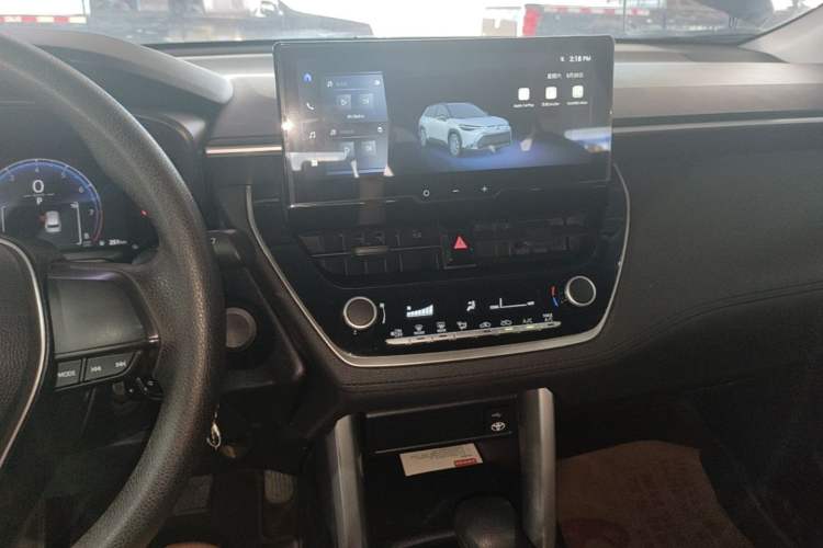 Used Toyota FRONTLANDER 2023 2.0L CVT Elite Edition Audio And AC Panel