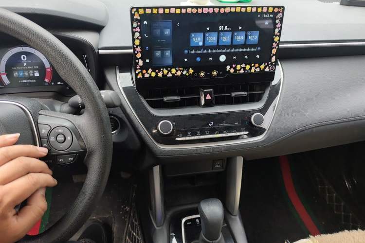 Used Toyota FRONTLANDER 2023 2.0L CVT Leading Edition Audio And AC Panel