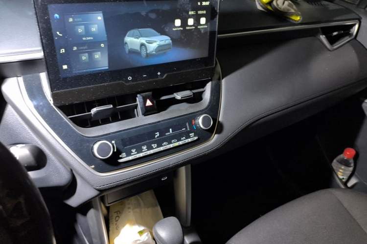 Used Toyota FRONTLANDER 2023 2.0L CVT Elite Edition Audio And AC Panel