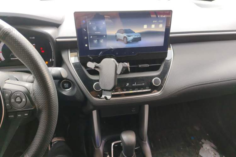 Used Toyota FRONTLANDER 2023 2.0L CVT Leading Edition Audio And AC Panel