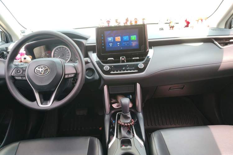 Used Toyota FRONTLANDER 2023 2.0L CVT Elite Edition Audio And AC Panel