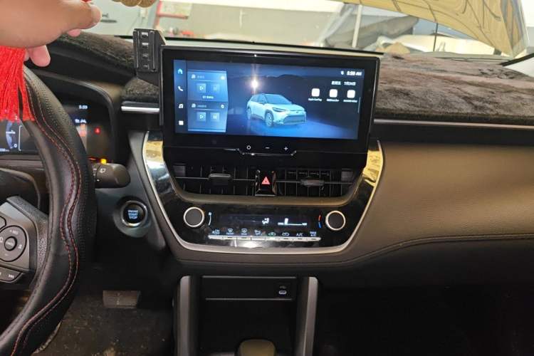 Used Toyota FRONTLANDER 2023 2.0L CVT Leading Edition Audio And AC Panel