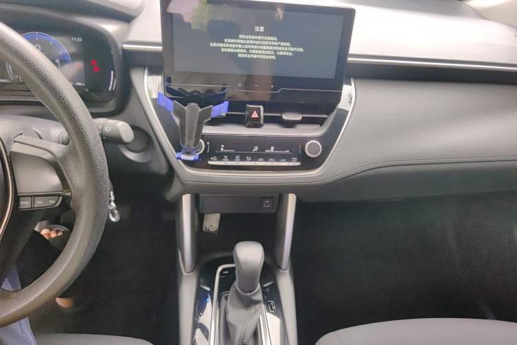 Used Toyota FRONTLANDER 2023 2.0L CVT Elite Edition Audio And AC Panel
