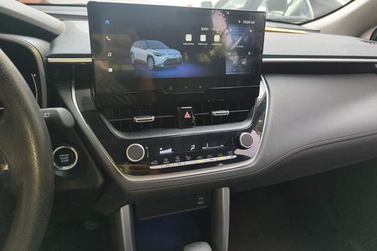 Used Toyota FRONTLANDER 2023 2.0L CVT Luxury Edition Audio And AC Panel