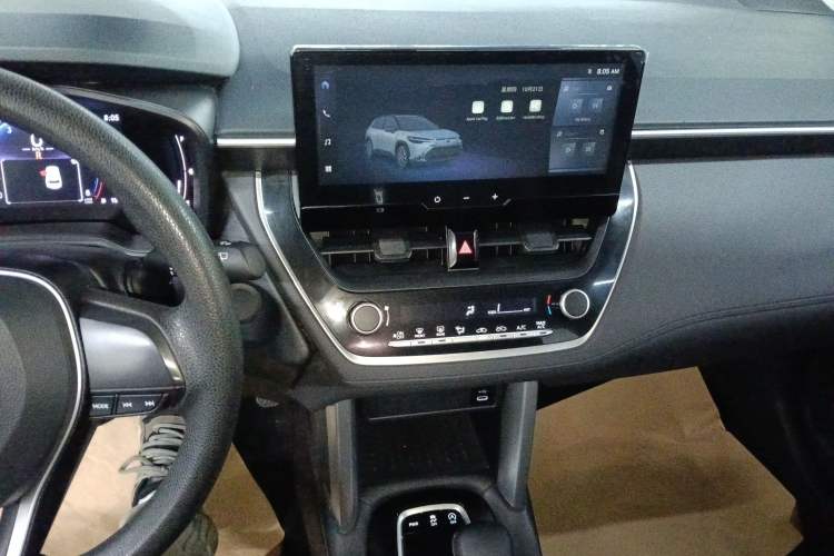 Used Toyota FRONTLANDER 2023 2.0L CVT Elite Edition Audio And AC Panel