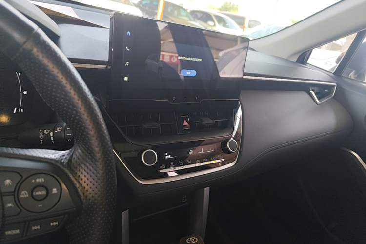Used Toyota FRONTLANDER 2023 2.0L CVT Leading Edition Audio And AC Panel