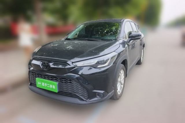 Used Toyota FRONTLANDER 2023 2.0L CVT Elite Edition