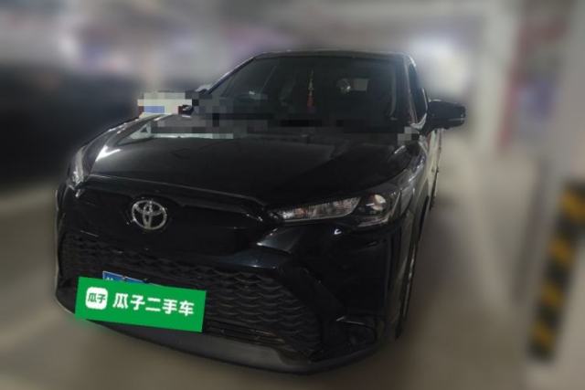 Used Toyota FRONTLANDER 2023 2.0L CVT Elite Edition