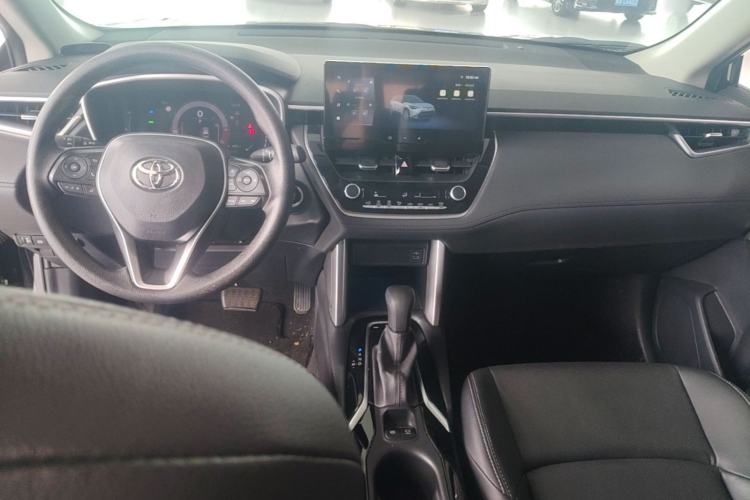 Used Toyota FRONTLANDER 2023 2.0L CVT Luxury Edition Center Console