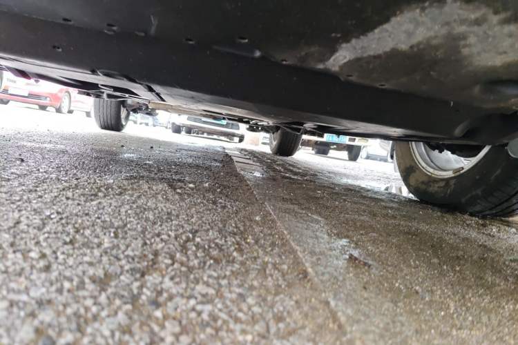 Used Toyota FRONTLANDER 2023 2.0L CVT Elite Edition Chassis Front