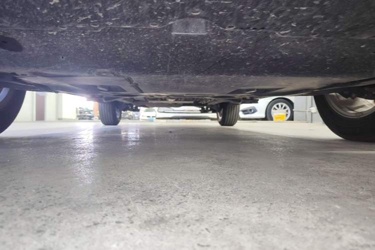 Used Toyota FRONTLANDER 2023 2.0L CVT Elite Edition Chassis Front