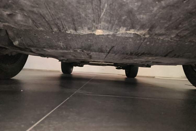 Used Toyota FRONTLANDER 2023 2.0L CVT Luxury Edition Chassis Front