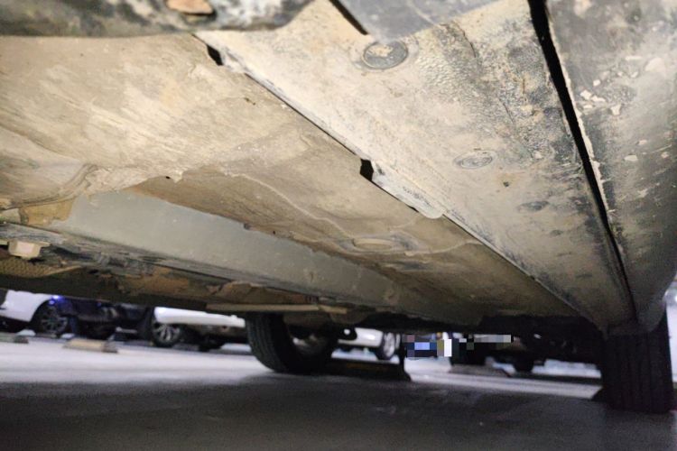 Used Toyota FRONTLANDER 2023 2.0L CVT Elite Edition Chassis Front Left