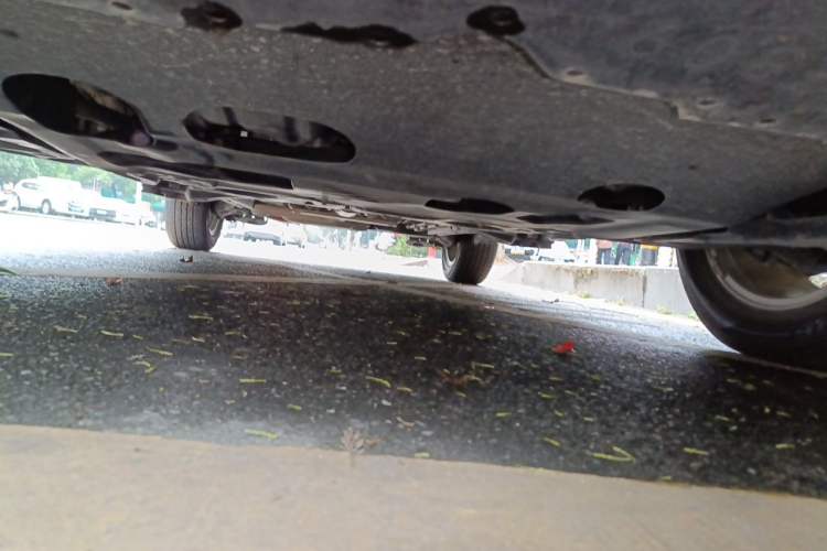 Used Toyota FRONTLANDER 2023 2.0L CVT Elite Edition Chassis Front