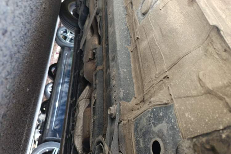 Used Toyota FRONTLANDER 2023 2.0L CVT Elite Edition Chassis Front Right