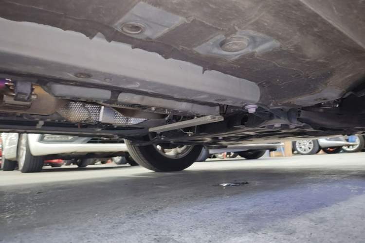 Used Toyota FRONTLANDER 2023 2.0L CVT Elite Edition Chassis Front Right