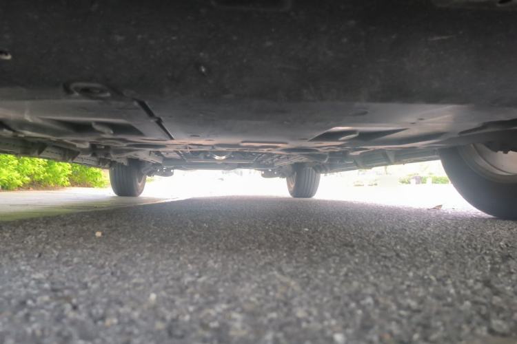 Used Toyota FRONTLANDER 2023 2.0L CVT Elite Edition Chassis Front