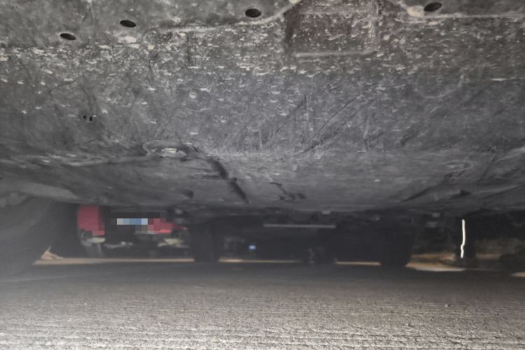 Used Toyota FRONTLANDER 2023 2.0L CVT Elite Edition Chassis Front