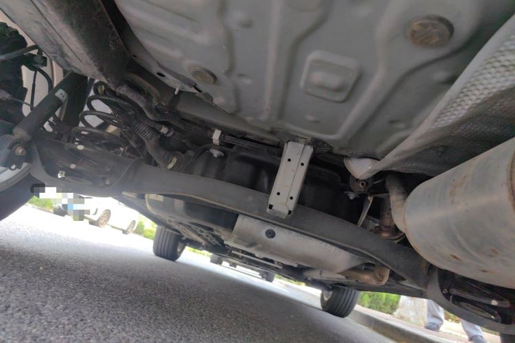 Used Toyota FRONTLANDER 2023 2.0L CVT Elite Edition Chassis Rear