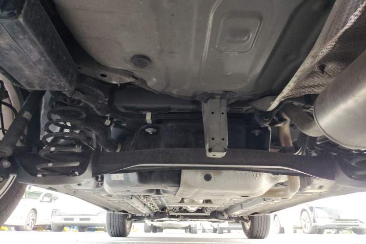 Used Toyota FRONTLANDER 2023 2.0L CVT Leading Edition Chassis Rear