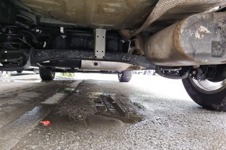 Used Toyota FRONTLANDER 2023 2.0L CVT Elite Edition Chassis Rear