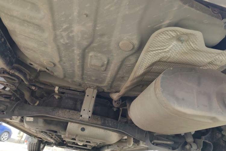Used Toyota FRONTLANDER 2023 2.0L CVT Leading Edition Chassis Rear