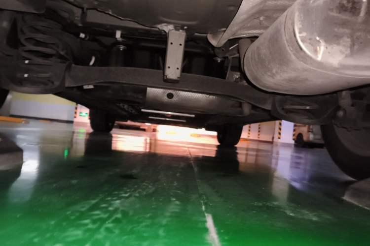 Used Toyota FRONTLANDER 2023 2.0L CVT Elite Edition Chassis Rear