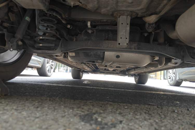 Used Toyota FRONTLANDER 2023 2.0L CVT Luxury Edition Chassis Rear