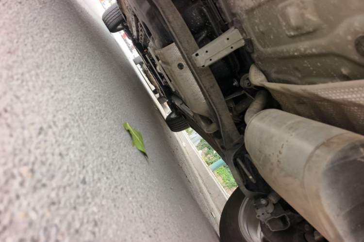 Used Toyota FRONTLANDER 2023 2.0L CVT Elite Edition Chassis Rear