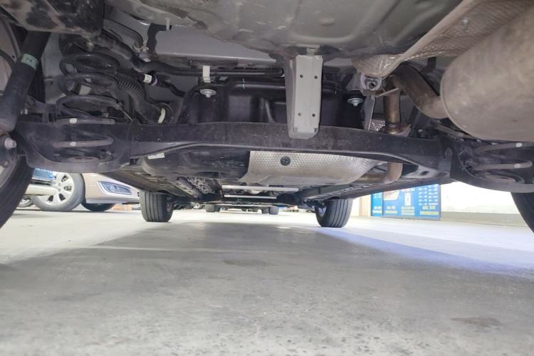 Used Toyota FRONTLANDER 2023 2.0L CVT Elite Edition Chassis Rear