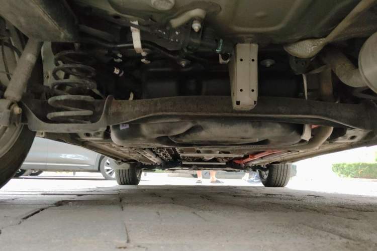 Used Toyota FRONTLANDER 2023 2.0L Smart Electric Hybrid Dual-Engine Leading Edition Chassis Rear
