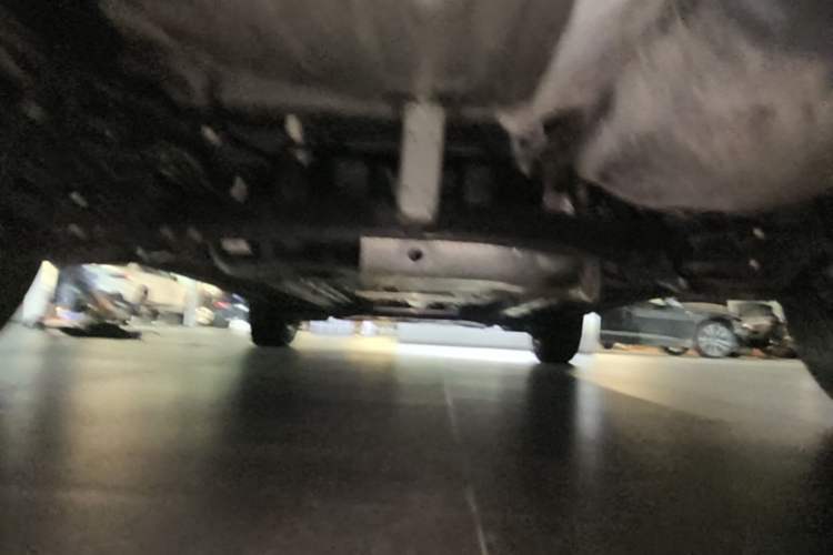 Used Toyota FRONTLANDER 2023 2.0L CVT Luxury Edition Chassis Rear