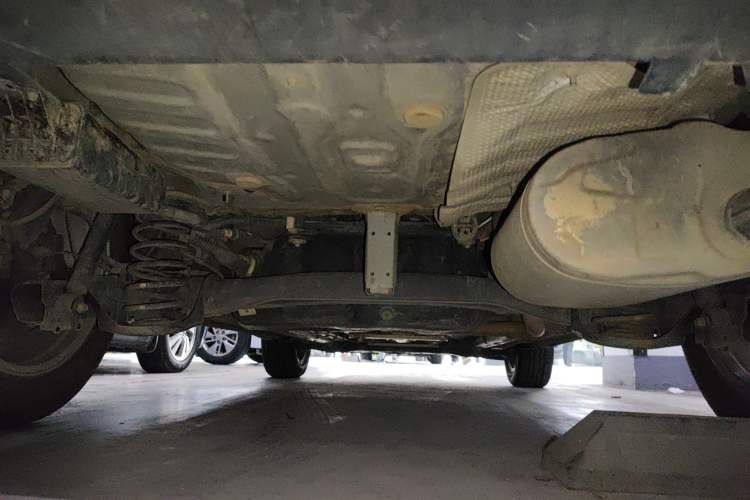 Used Toyota FRONTLANDER 2023 2.0L CVT Elite Edition Chassis Rear