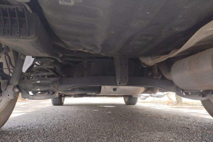 Used Toyota FRONTLANDER 2023 2.0L CVT Leading Edition Chassis Rear