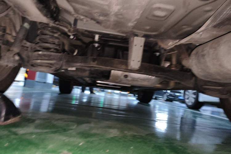Used Toyota FRONTLANDER 2023 2.0L CVT Leading Edition Chassis Rear