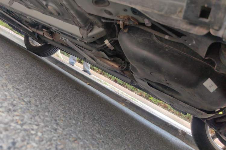 Used Toyota FRONTLANDER 2023 2.0L CVT Elite Edition Chassis Rear Left