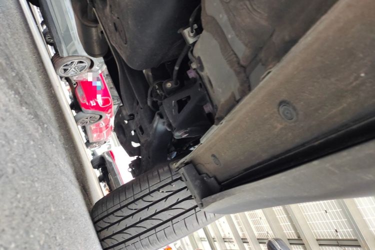 Used Toyota FRONTLANDER 2023 2.0L CVT Leading Edition Chassis Rear Left