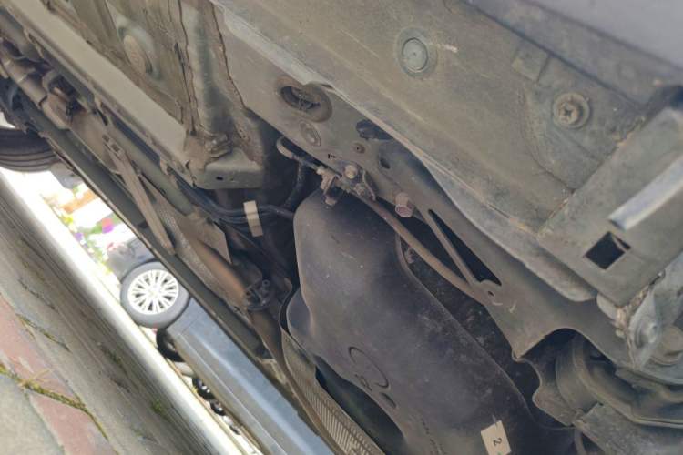 Used Toyota FRONTLANDER 2023 2.0L CVT Leading Edition Chassis Rear Left
