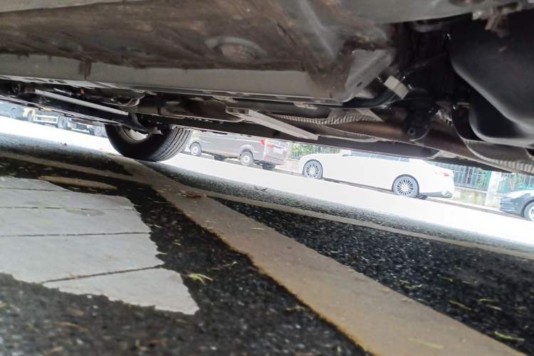 Used Toyota FRONTLANDER 2023 2.0L CVT Elite Edition Chassis Rear Left