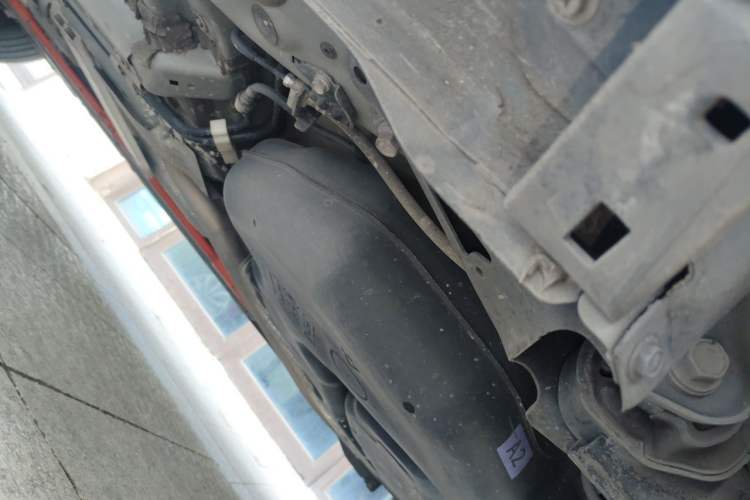 Used Toyota FRONTLANDER 2023 2.0L Smart Electric Hybrid Dual-Engine Leading Edition Chassis Rear Left
