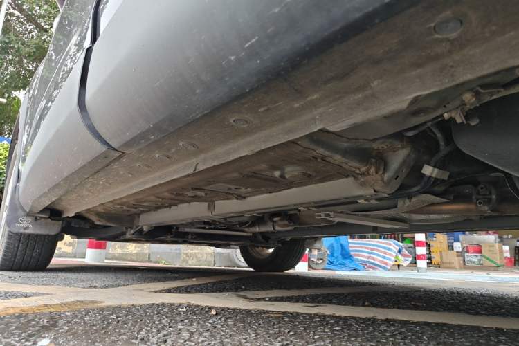 Used Toyota FRONTLANDER 2023 2.0L CVT Elite Edition Chassis Rear Left