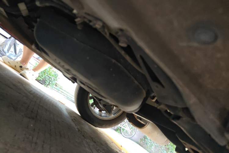 Used Toyota FRONTLANDER 2023 2.0L Smart Electric Hybrid Dual-Engine Leading Edition Chassis Rear Left