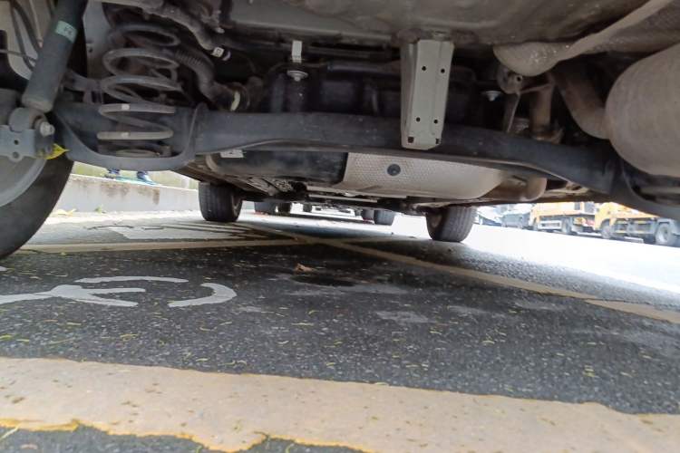 Used Toyota FRONTLANDER 2023 2.0L CVT Elite Edition Chassis Rear